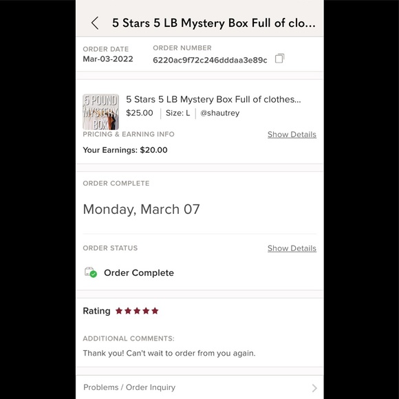 5 Stars 5 LB Mystery Box Full of clothes/goodies/ treasure 30 dollars - Picture 10 of 10